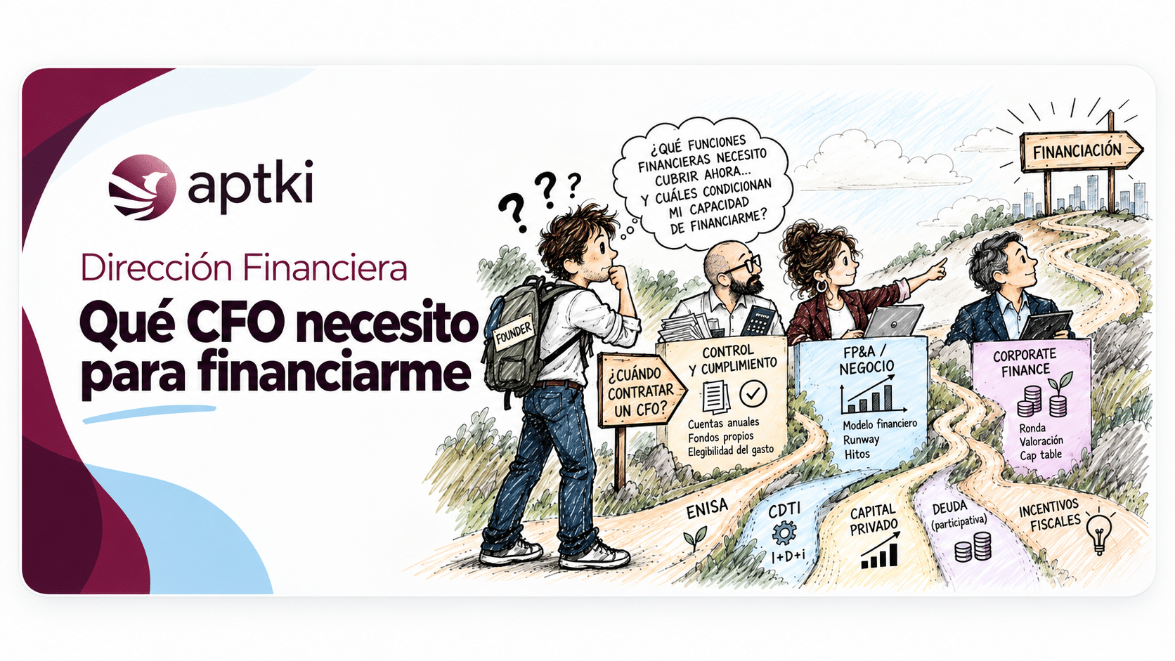 ¿Qué CFO necesito para financiarme?